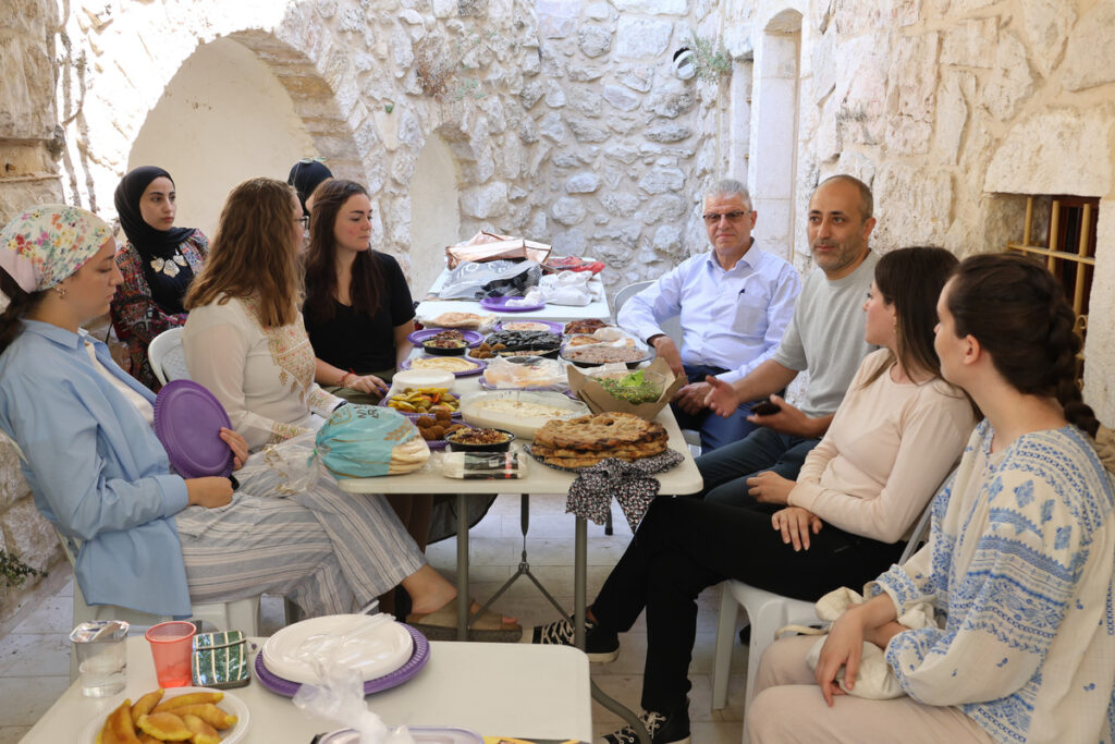 Homestay with a Syrian Family