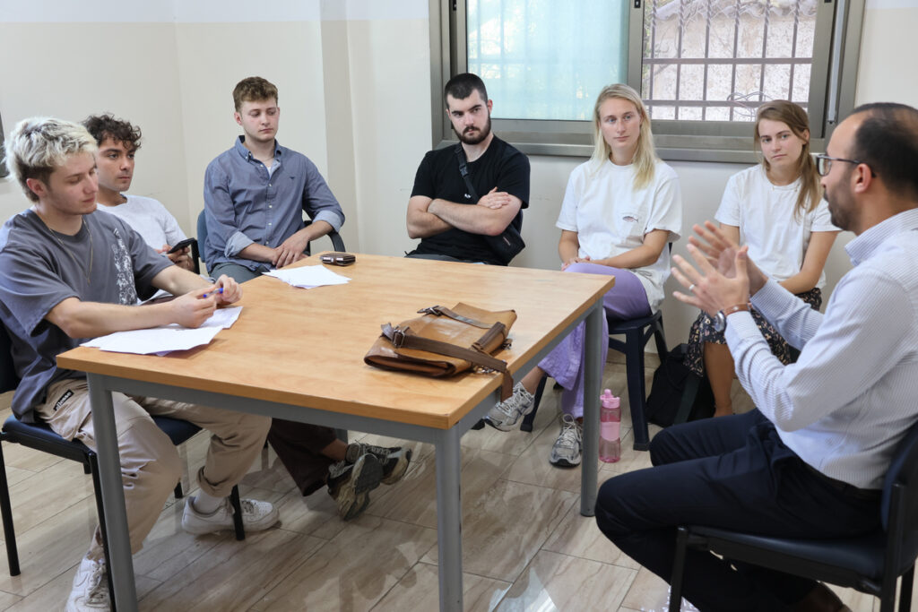 Intensive Syrian Arabic Programs
